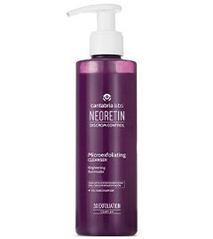 NEORETIN DISCROM CONTROL MICROEXFOLIATING CLEANS