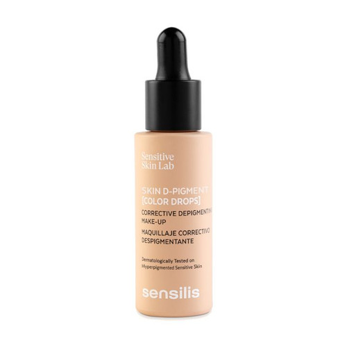 SENSILIS SKIN D-PIGMENT MAQUILLAJE TONO 03 BEIGE ROSE