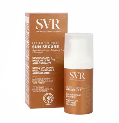 SVR SUN SECURE GLOW DROPS