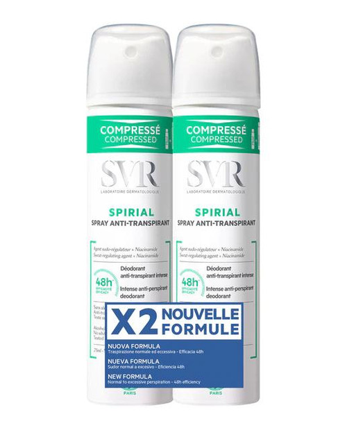 Spray duo spirial SVR