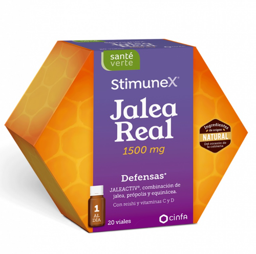 SANTE VERTE STIMUNEX JALEA REAL DEFENSAS 20 VIAL