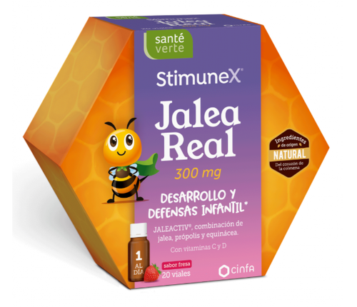 SANTE VERTE STIMUNEX JALEA REAL DESARROLLO Y DEFENSAS INFANTIL