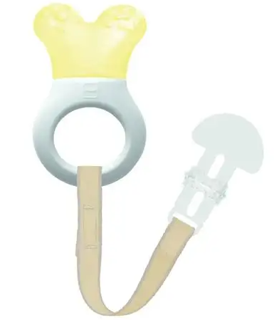 MAM MORDEDOR MINI COOLER - CLIP AMARILLO