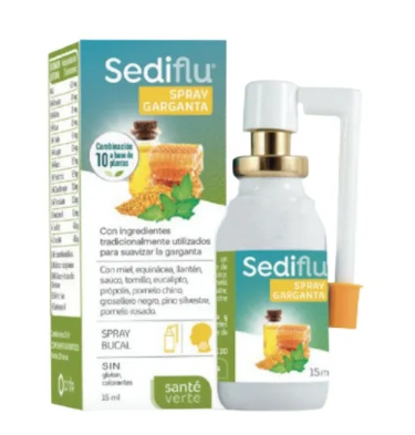 SANTE VERDE SEDIFLU SPRAY GARGANTA 1 ENVASE 15 ML