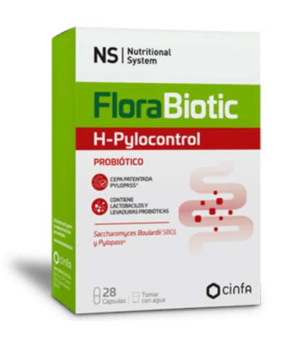 NS FLORABIOTIC PYLOCONTROL 28 CAP