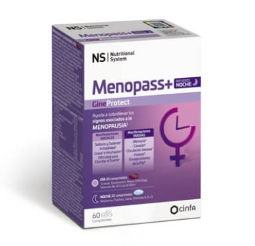 NS MENOPASS DIA Y NOCHE 60 COMP