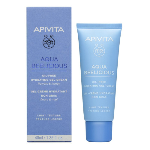 Apivita aqua beelicious oil free con extracto de flores y miel