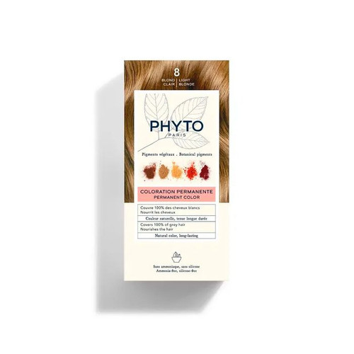 PHYTOCOLOR 8 RUBIO CLARO