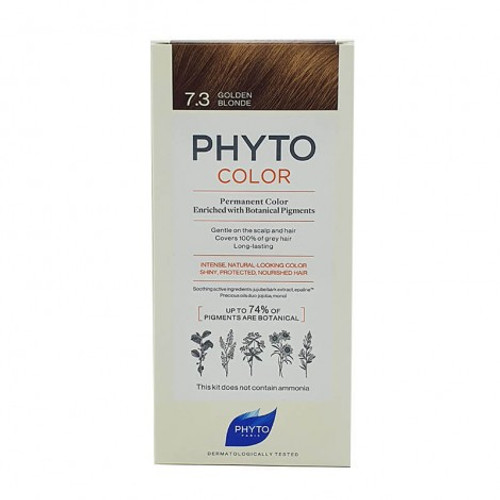 Phytocolor 7.3 rubio dorado