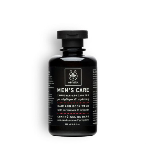 APIVITA MEN´S CARE CHAMPU Y GEL CORPORAL 