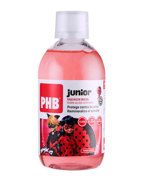 Enjuague bucal 500 mL junior PHB