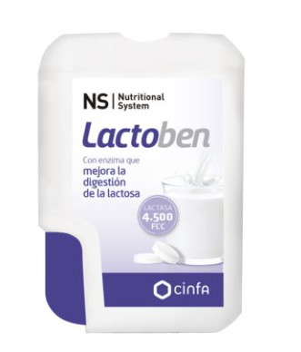 NS LACTOBEN 50 COMPRIMIDOS