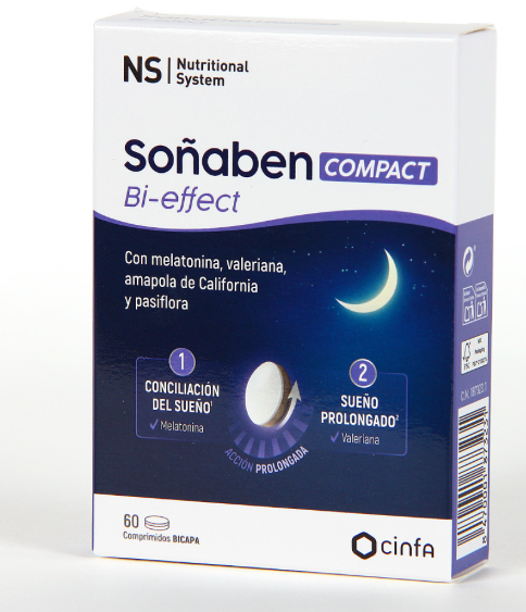 NS SOÑABEN BI-EFFECT 30 COMPRIMIDOS BICAPA