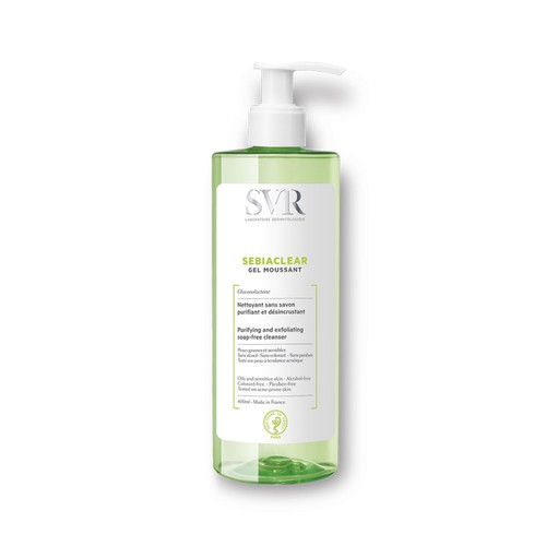Svr sebiaclear gel moussant 400 mL