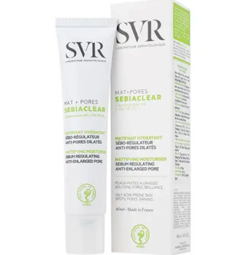 SVR SEBIACLEAR MAT+PORES CREMA 40ML
