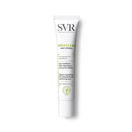 Svr sebia clear mat+pores 40 mL