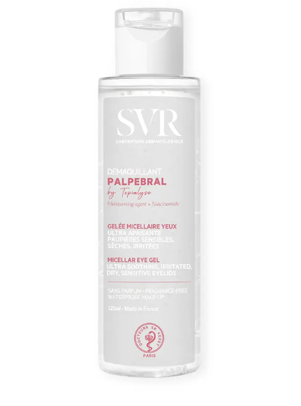SVR TOPIALYSE PALPEBRAL DESMAQUILLANTE OJOS 125ML