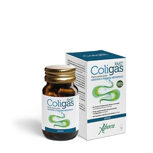ABOCA COLIGAS FAST 50 CAPSULAS