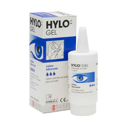 HYLO GEL COLIRIO LUBRICANTE 10 mL