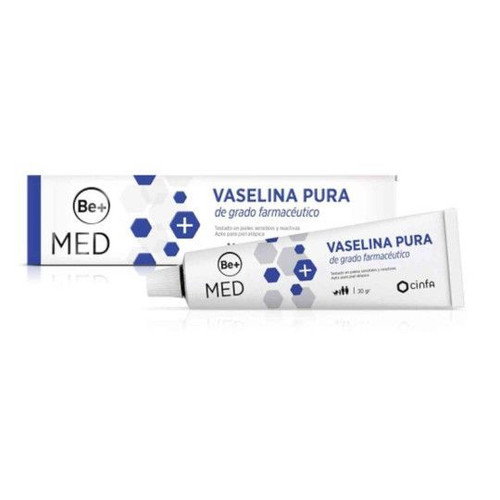 BE+ MED VASELINA PURA 30GR