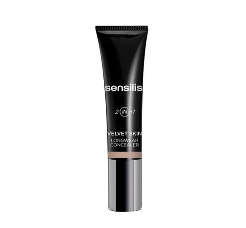 SENSILIS VELVET SKIN CORRECTOR DE ALTA COBERTURA 02 BEIGE 7 ML