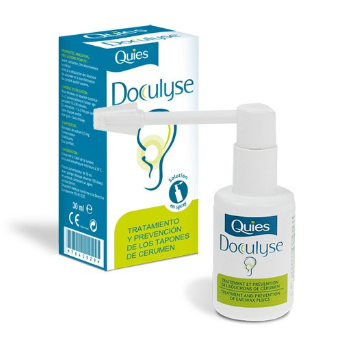 DOCULYSE LIMPIEZA OIDOS