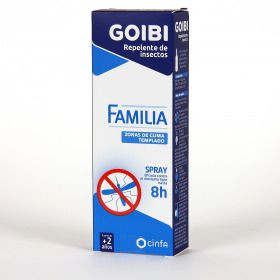 GOIBI ANTIMOSQUITOS SPRAY FAMILIA 100ML