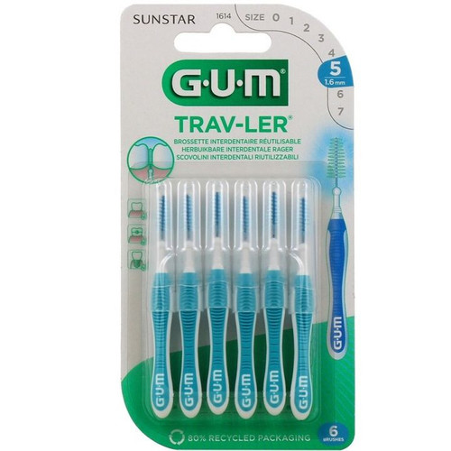 CEPILLO INTERDENTAL TRAV-LER 1.6MM GUM