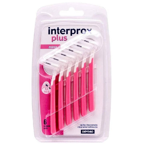 CEPILLO DENTAL INTERPROX PLUS NANO 6 UNIDADES