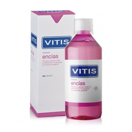 VITIS ENCIAS COLUTORIO BUCAL  500 ML