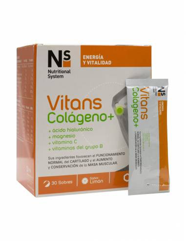NS VITANS COLAGENO+ 30 SOBRES