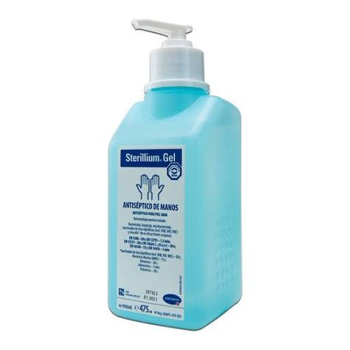 STERILLIUM GEL ANTISEPTICO PIEL CON VALVULA 475 ML