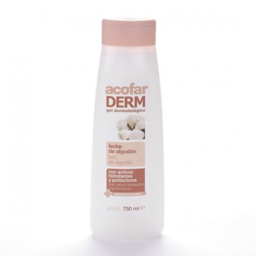 Acofar derm gel algodón 750 mL