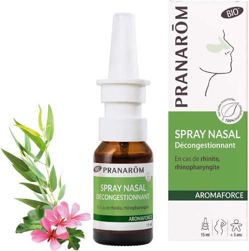 PRANAROM AROMAFORCE SPRAY NASAL 15 ML.