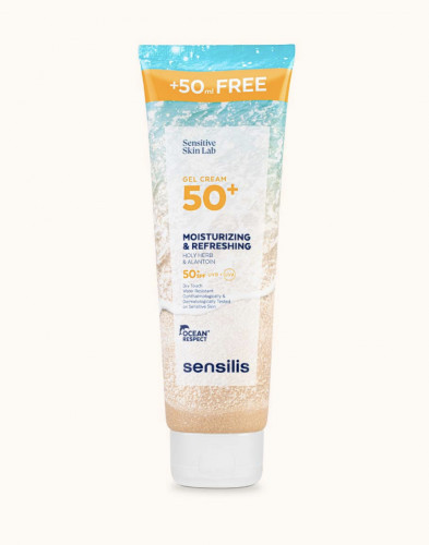 SENSILIS SOLAR GEL CREMA 50+