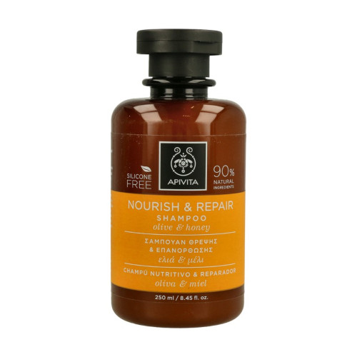 APIVITA CHAMPÚ NUTRITIVO Y REPARADOR 250ML