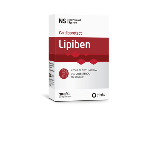 NS CARDIOPROTECT LIPIBEN 90 COMP