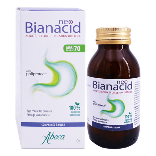 ABOCA NEOBIANACID ACIDEZ Y REFLUJO 70COMP