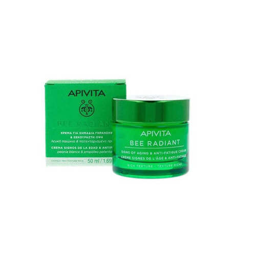 APIVITA BEE RADIANT CREMA RICA 50ML