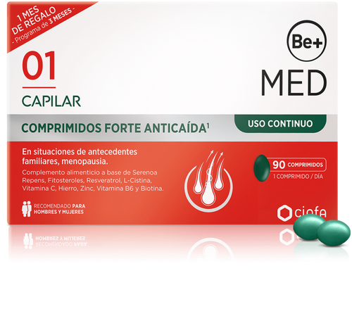 BE + ANTICAIDA USO CONTINUO 90 COMPRIMIDOS