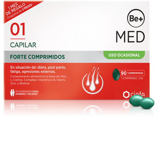 BE+ ANTICAIDA USO OCASIONAL 90 COMPRIMIDOS