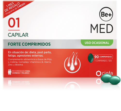 BE+ ANTICAIDA USO OCASIONAL 90 COMPRIMIDOS