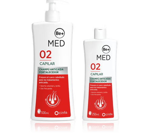 BE + CHAMPU ANTICAIDA 500ML
