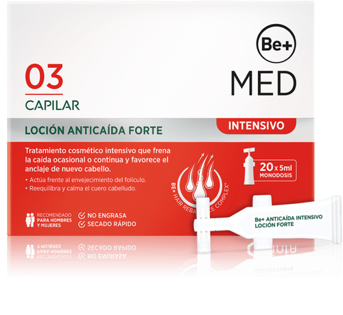 BE+ ANTICAIDA 20 AMPOLLAS