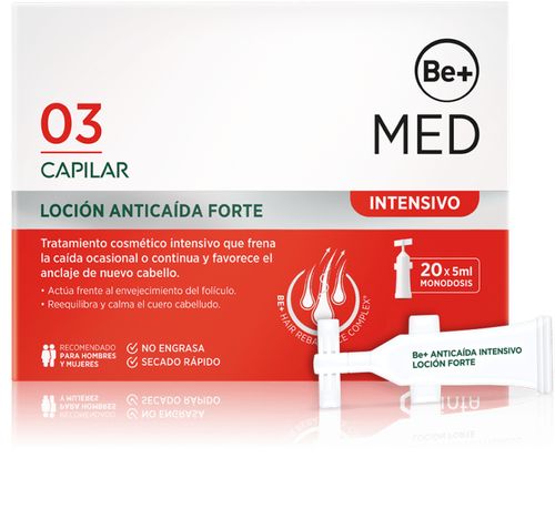 BE+ ANTICAIDA 20 AMPOLLAS