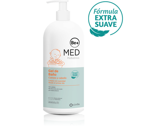 BE+ GEL BAÑO PEDIATRICO