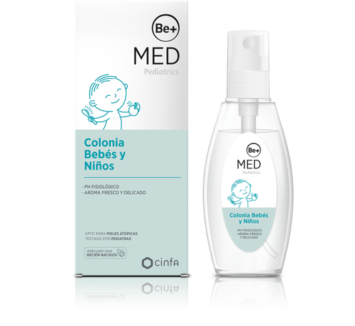 BE+ PEDIATRICS COLONIA BEBE