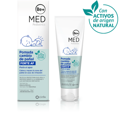 BE+ POMADA PAÑAL FORTE AF