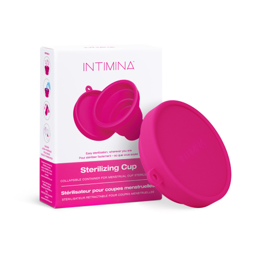 INTIMINA ESTERILIZADOR COPA MENSTRUAL 