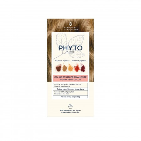 PHYTOCOLOR 8 RUBIO CLARO.
